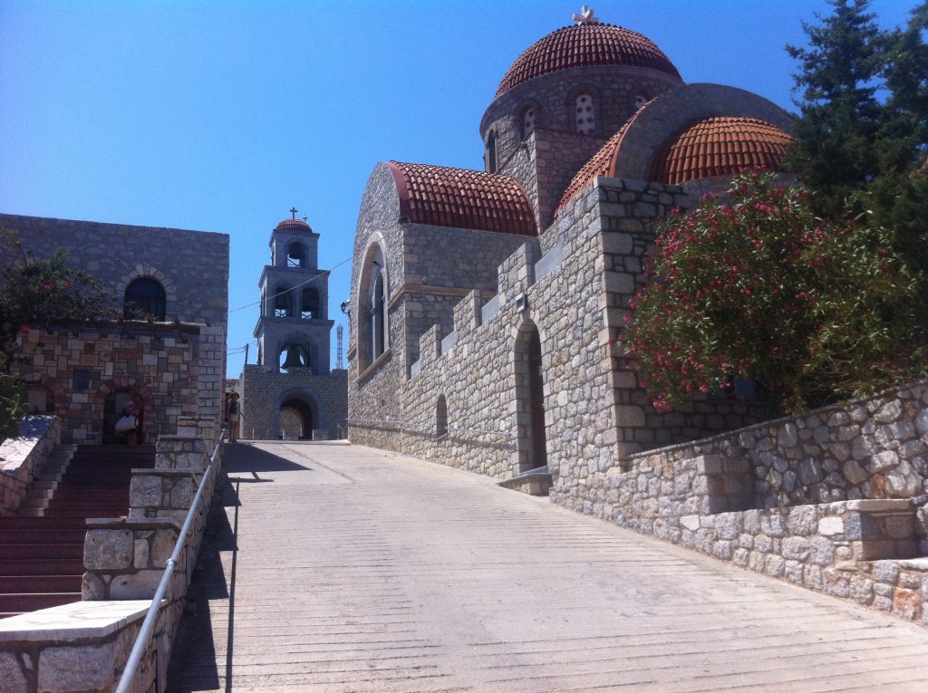 kalymnos-manastır