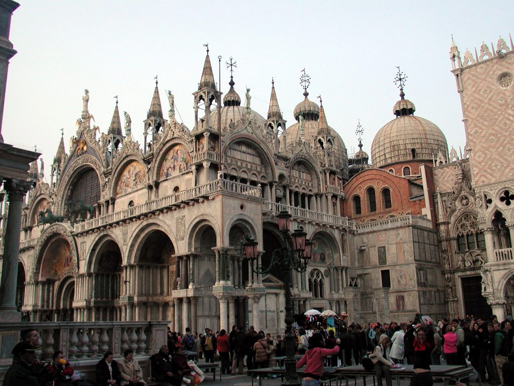 venedik-san-marco-bazilika