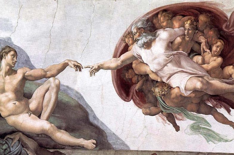 The-Creation-of-Adam
