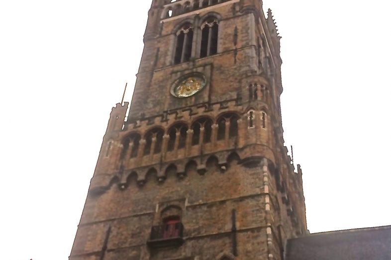 Brugge-Belfry