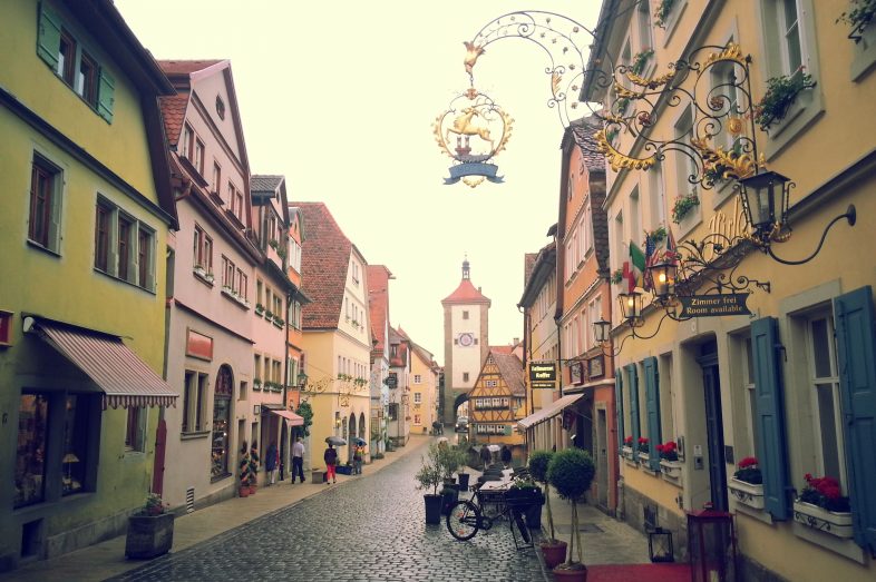 rothenburg-sokaklari