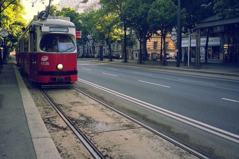 Viyana-toplu-tasima-tramvay