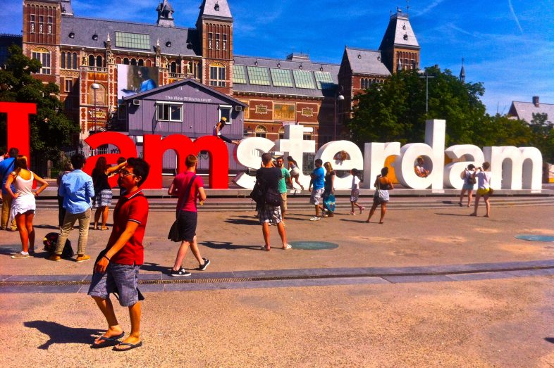 Amsterdam-Slogan