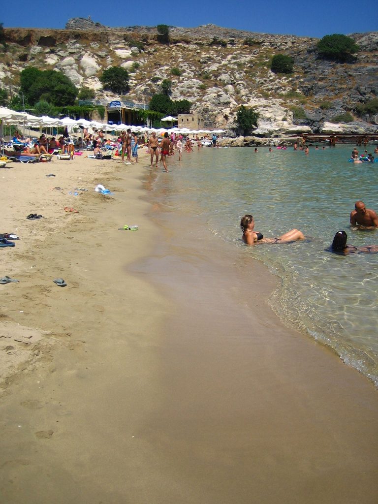 Lindos-beach