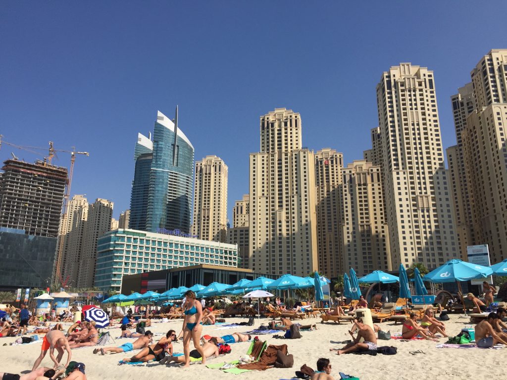 Dubai-JBR-Beach
