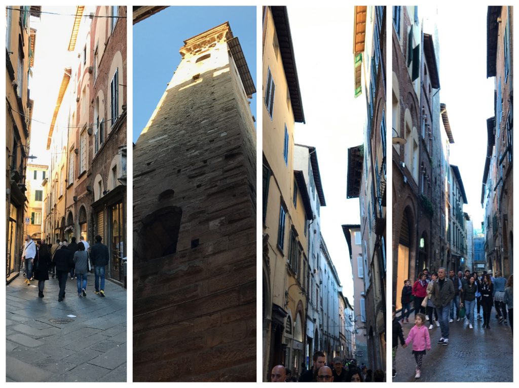 Lucca Sokakları