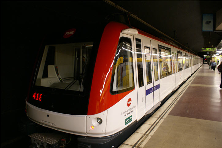 Barcelona-Metro