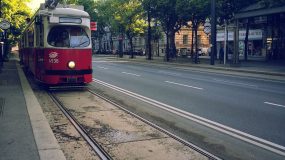 Viyana-toplu-tasima-tramvay